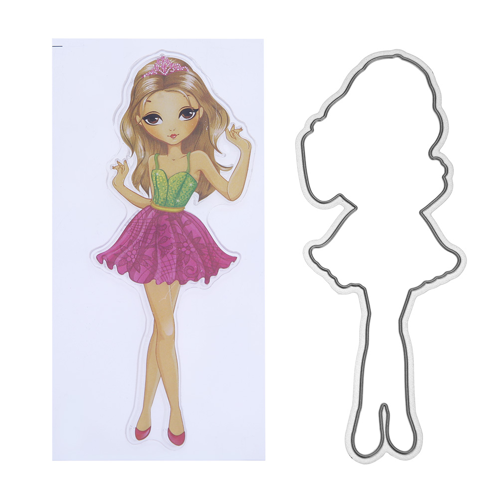 Silicone Beauty Stamp + Metal Cutting Dies Stencil Frame Scrapbook Craft-172846, 501 Original
Silicone Beauty Stamp + Metal Cutting Dies Stencil Frame Scrapbook Craft-172846, 501 Original
