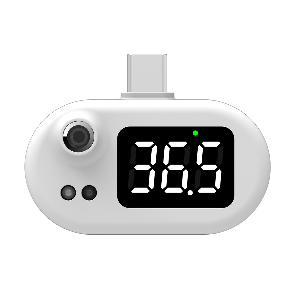 K8 USB Powered Mini Non Contact Infrared Thermometer for Phone (USB Type C), 501 Original
K8 USB Powered Mini Non Contact Infrared Thermometer for Phone (USB Type C), 501 Original