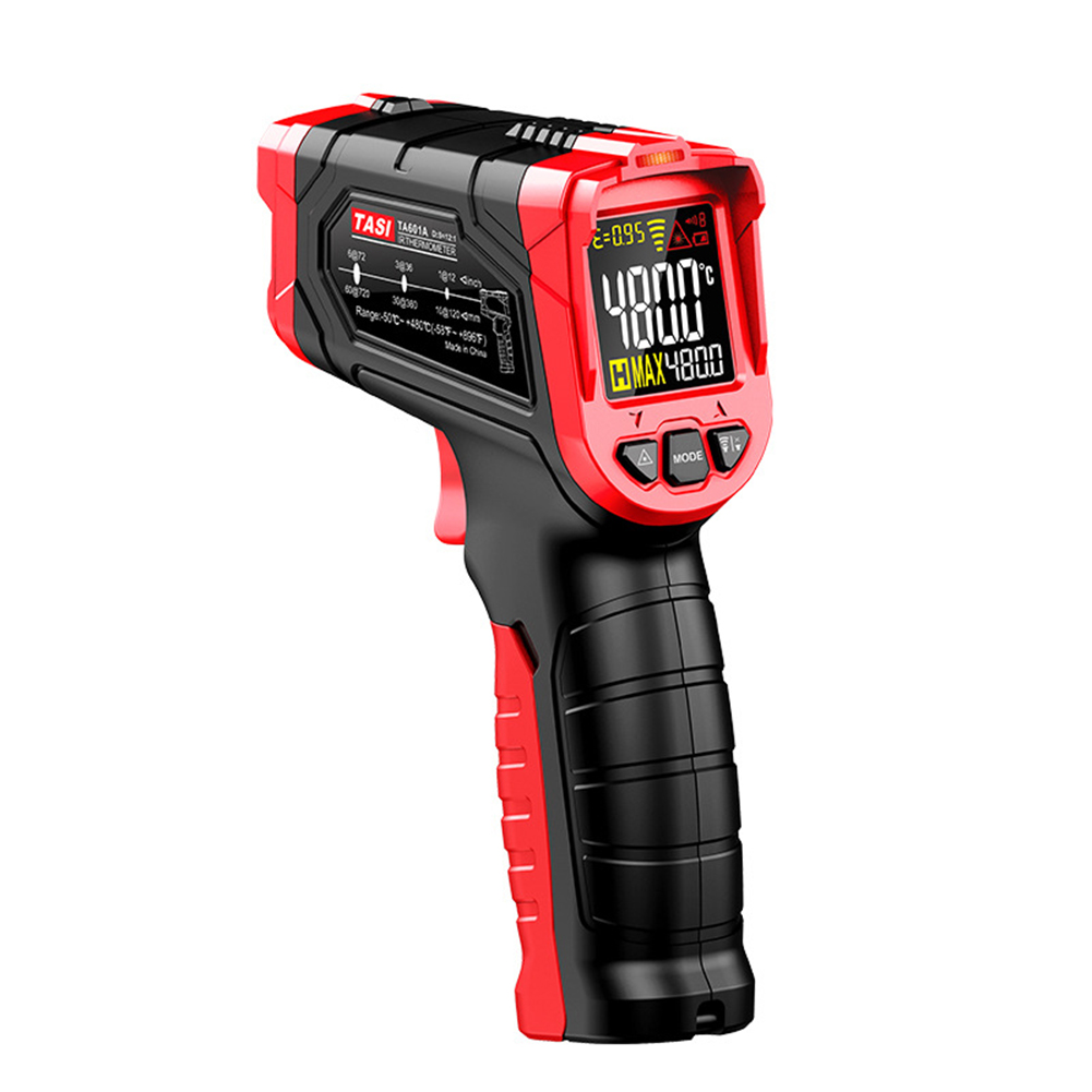LCD Digital Infrared Thermometer Non-Contact Forehead Body Temperature Gun, Ta601a, 501 Original
LCD Digital Infrared Thermometer Non-Contact Forehead Body Temperature Gun, Ta601a, 501 Original