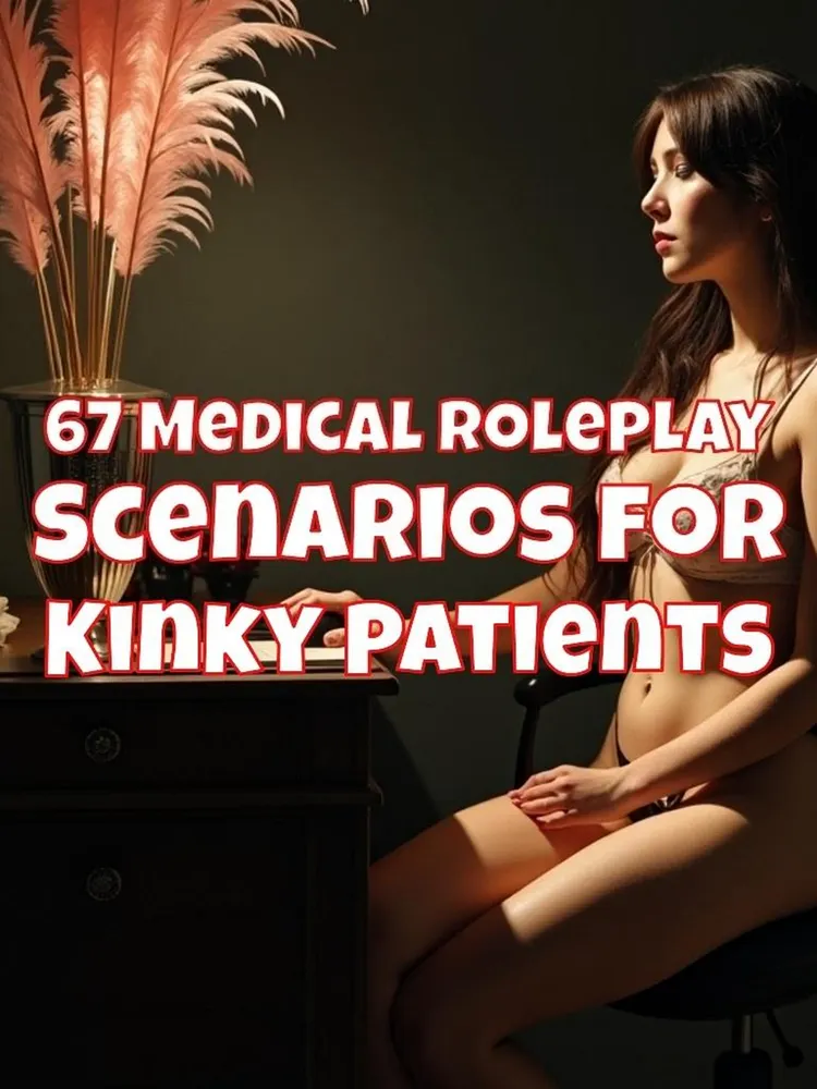 pornhint Pornhint 67 Medical Roleplay Scenarios for Kinky Patients - Medical Fetish, Kinky Roleplay, Nurse Play bdsm furnisher