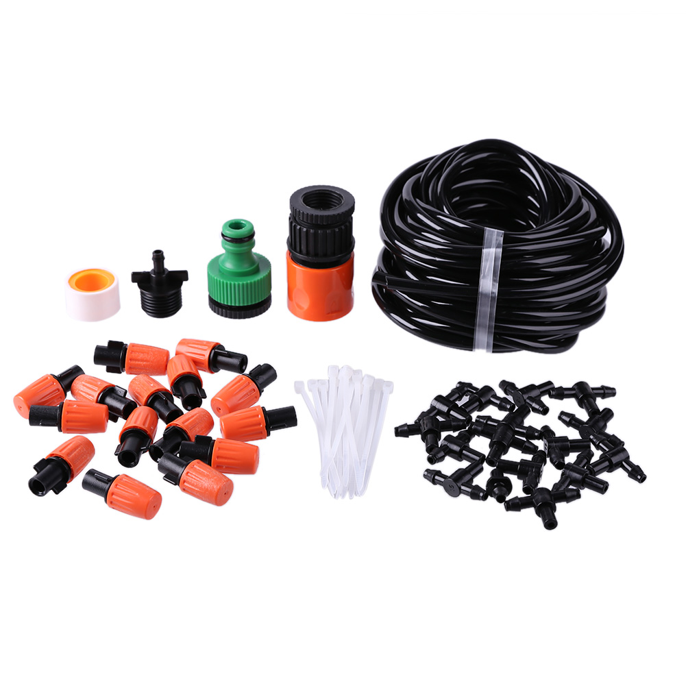 10m Adjustable 15 Sprinkler Automatic Irrigation Garden Watering System Kit, 501 Original
10m Adjustable 15 Sprinkler Automatic Irrigation Garden Watering System Kit, 501 Original
