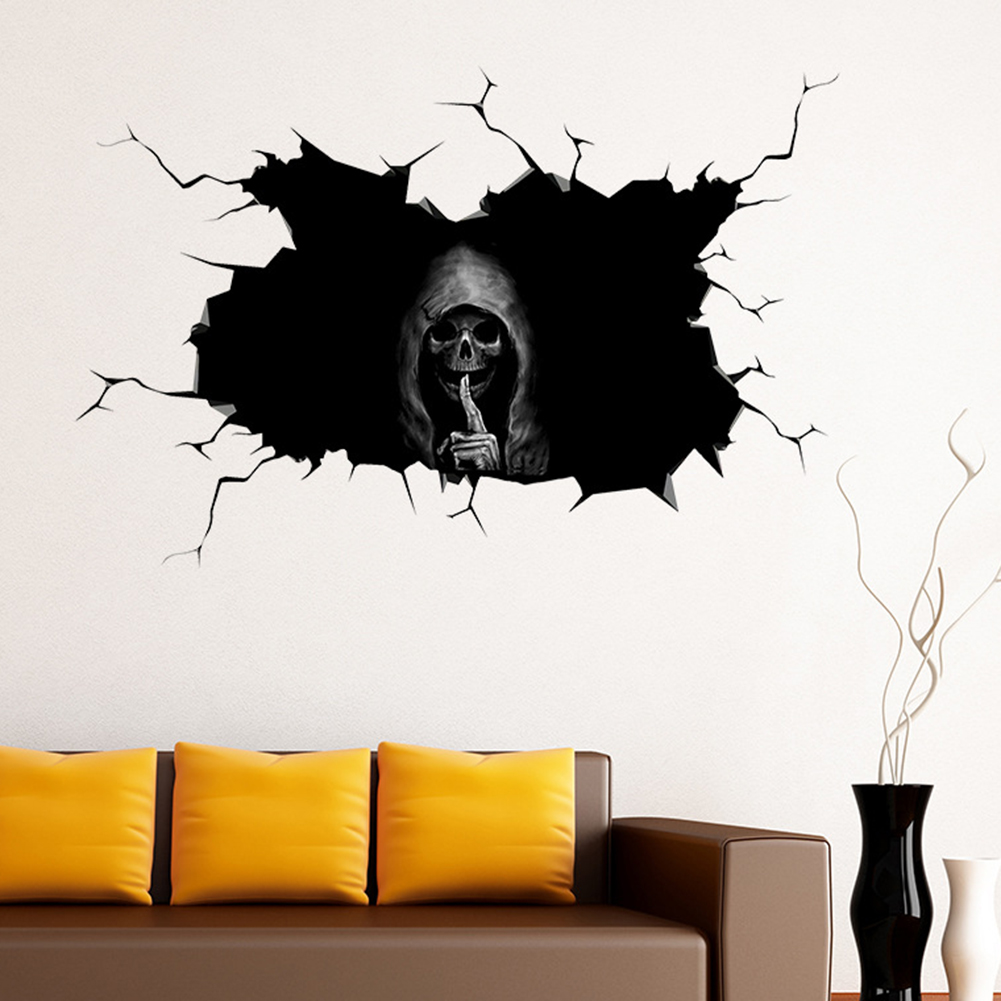 Halloween Skull PVC Wall Sticker Horror Paster Home Car Party Decoration, Hr-08, 501 Original
Halloween Skull PVC Wall Sticker Horror Paster Home Car Party Decoration, Hr-08, 501 Original