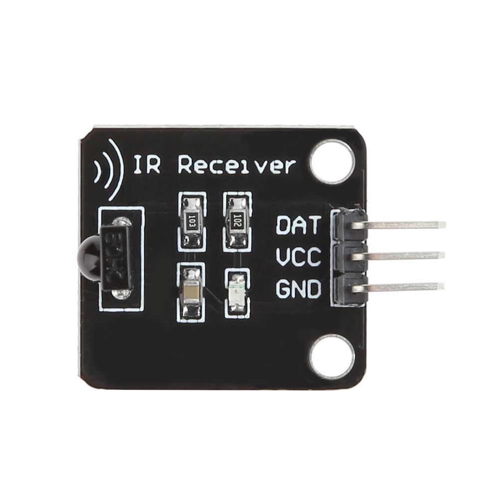 Digital 38KHz IR Receiver Sensors Switch Detector Module Transducer Board, 501 Original
Digital 38KHz IR Receiver Sensors Switch Detector Module Transducer Board, 501 Original