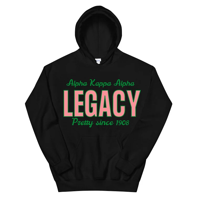 AKA Legacy  Hoodie and Sweatshirt