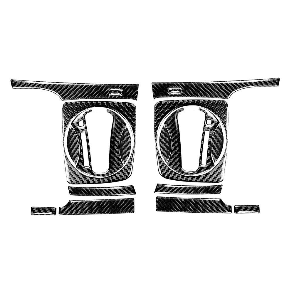 8pcs Carbon Fiber AT Gear Shift Panel Trim for Honda Civic 8th Gen 06-11, 501 Original
8pcs Carbon Fiber AT Gear Shift Panel Trim for Honda Civic 8th Gen 06-11, 501 Original