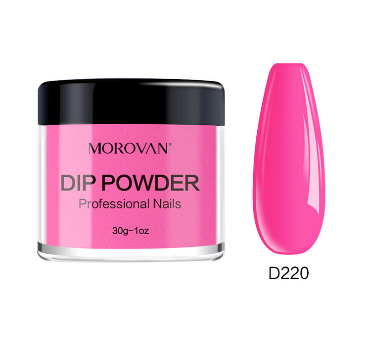 Morovan Hop Pink Single Dip Powder 220
