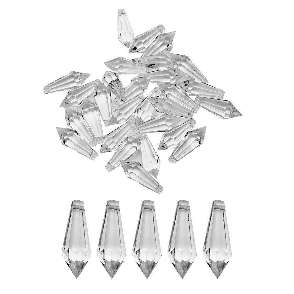 30pcs Acrylic Chandelier Crystal Beads Hanging Garland Wedding Party Decor, 501 Original
30pcs Acrylic Chandelier Crystal Beads Hanging Garland Wedding Party Decor, 501 Original