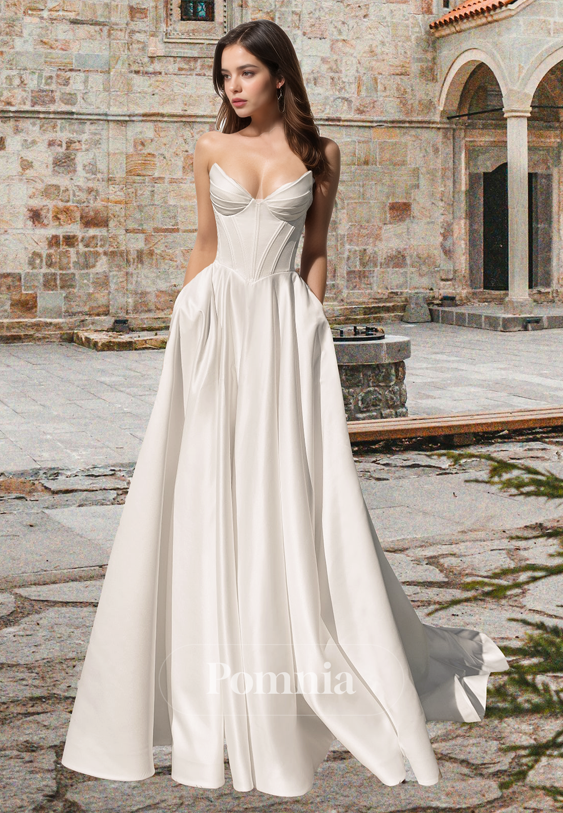 summer wedding dress beach Mermaid Two Piece Dresses with Split Maxi Dresses US10 / White Size:6-7 so produce time will Prom Party Dress Noble Off The Shoulder