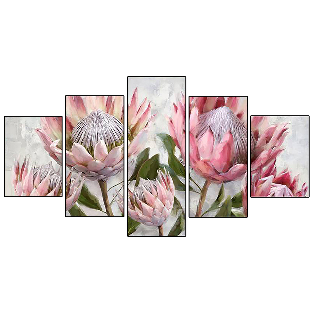 5pcs Lotus Pendant - 11CT Stamped Cross Stitch - 130*61CM (Big Size), 501 Original
5pcs Lotus Pendant - 11CT Stamped Cross Stitch - 130*61CM (Big Size), 501 Original