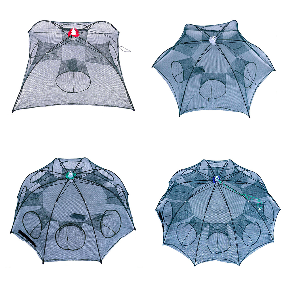 Strengthened 4-10 Holes Fishing Net Umbrella Shrimp Cage with Bottom Hole, Ten, 501 Original
Strengthened 4-10 Holes Fishing Net Umbrella Shrimp Cage with Bottom Hole, Ten, 501 Original