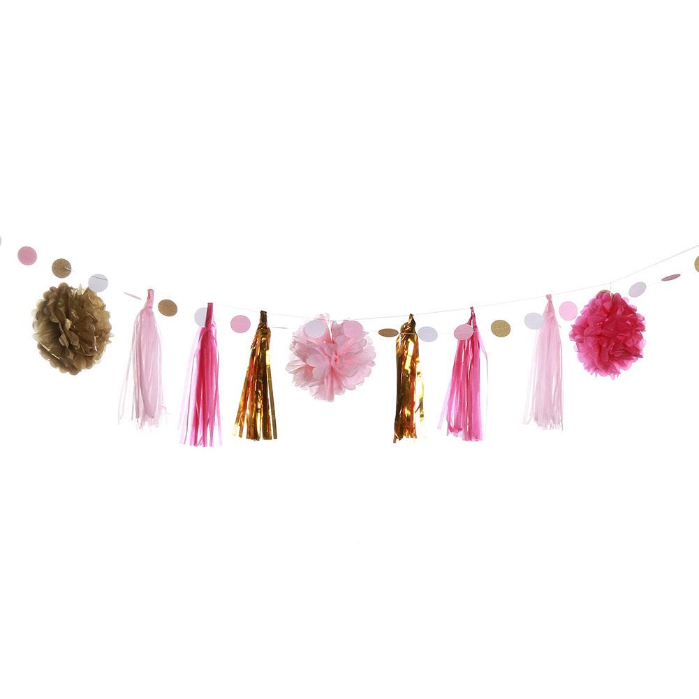 Paper Card String Tassel Home Ornament DIY Flower Ball Decor Festival Party, 501 Original
Paper Card String Tassel Home Ornament DIY Flower Ball Decor Festival Party, 501 Original