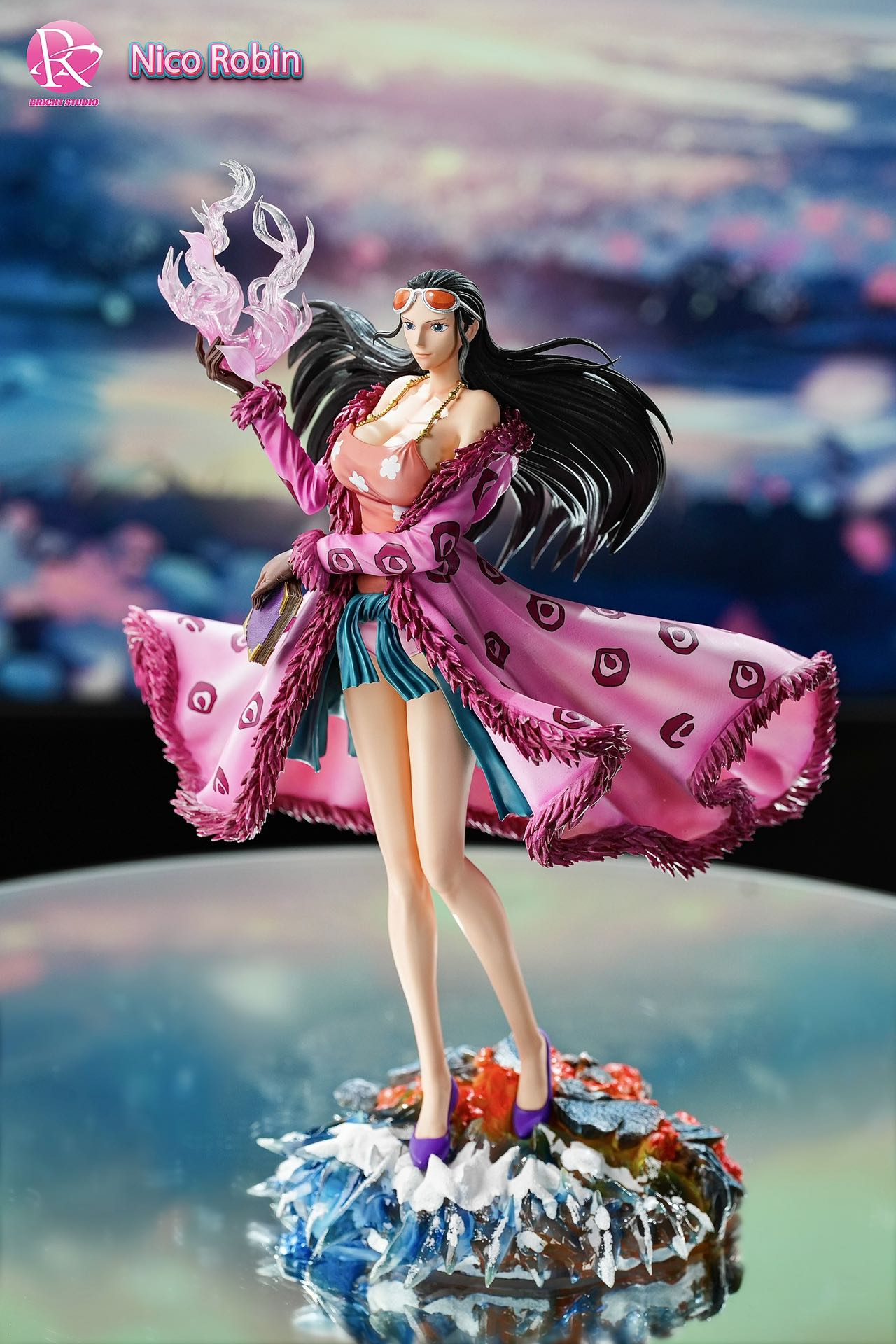 BRIGHT Studio - One Piece Robin on Punk Hazard Statue(GK)