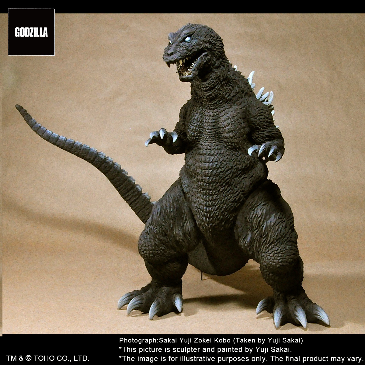 X-PLUS Studio - Toho 30cm Yuji Sakai Modeling Collection
