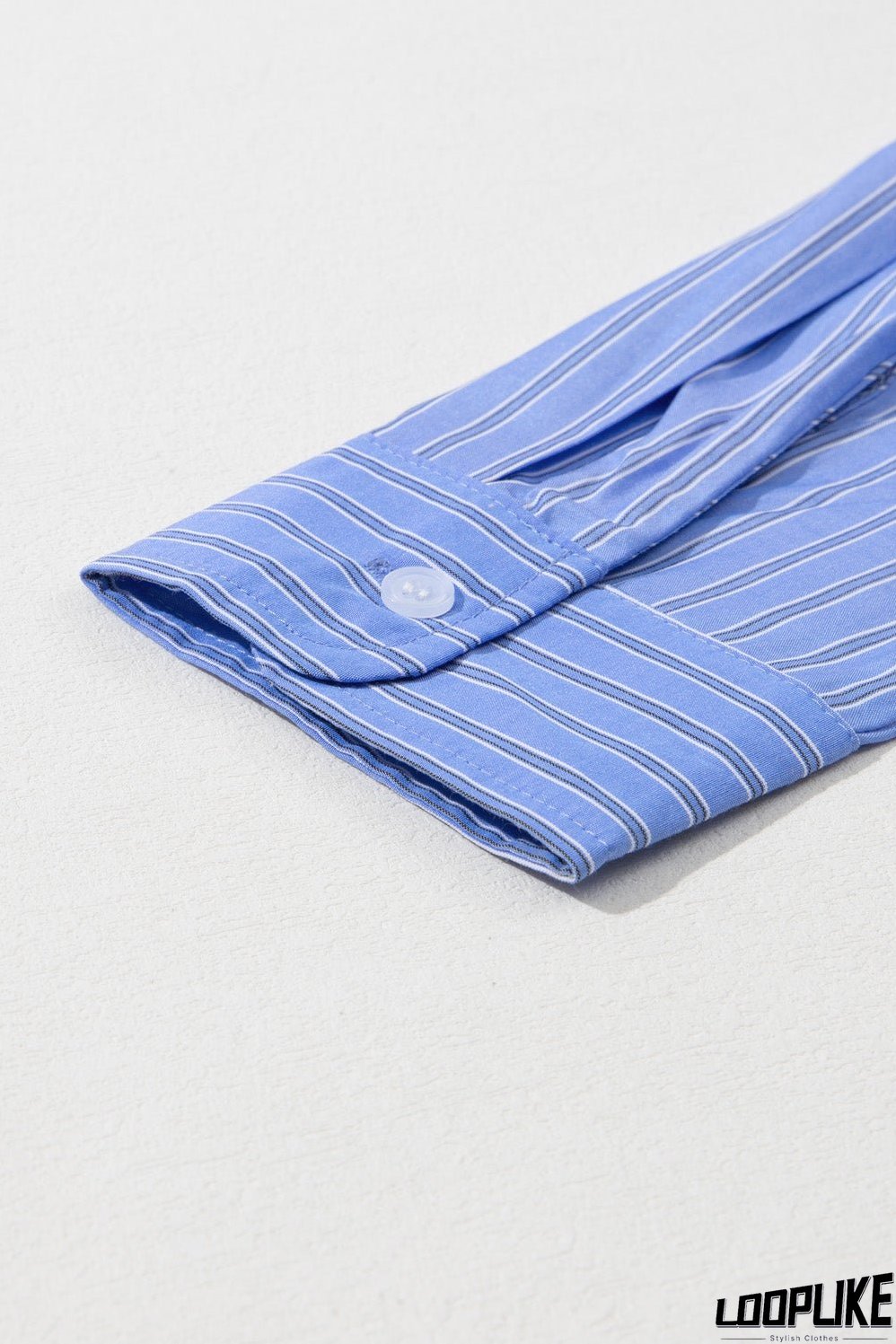 COS I SAID SO - Striped shirt oversize main image 1