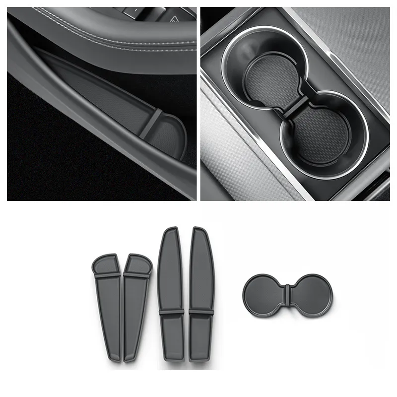 ysm② Model Y Juniper / Model YL Door Side Pocket Organizer Liners & Cup