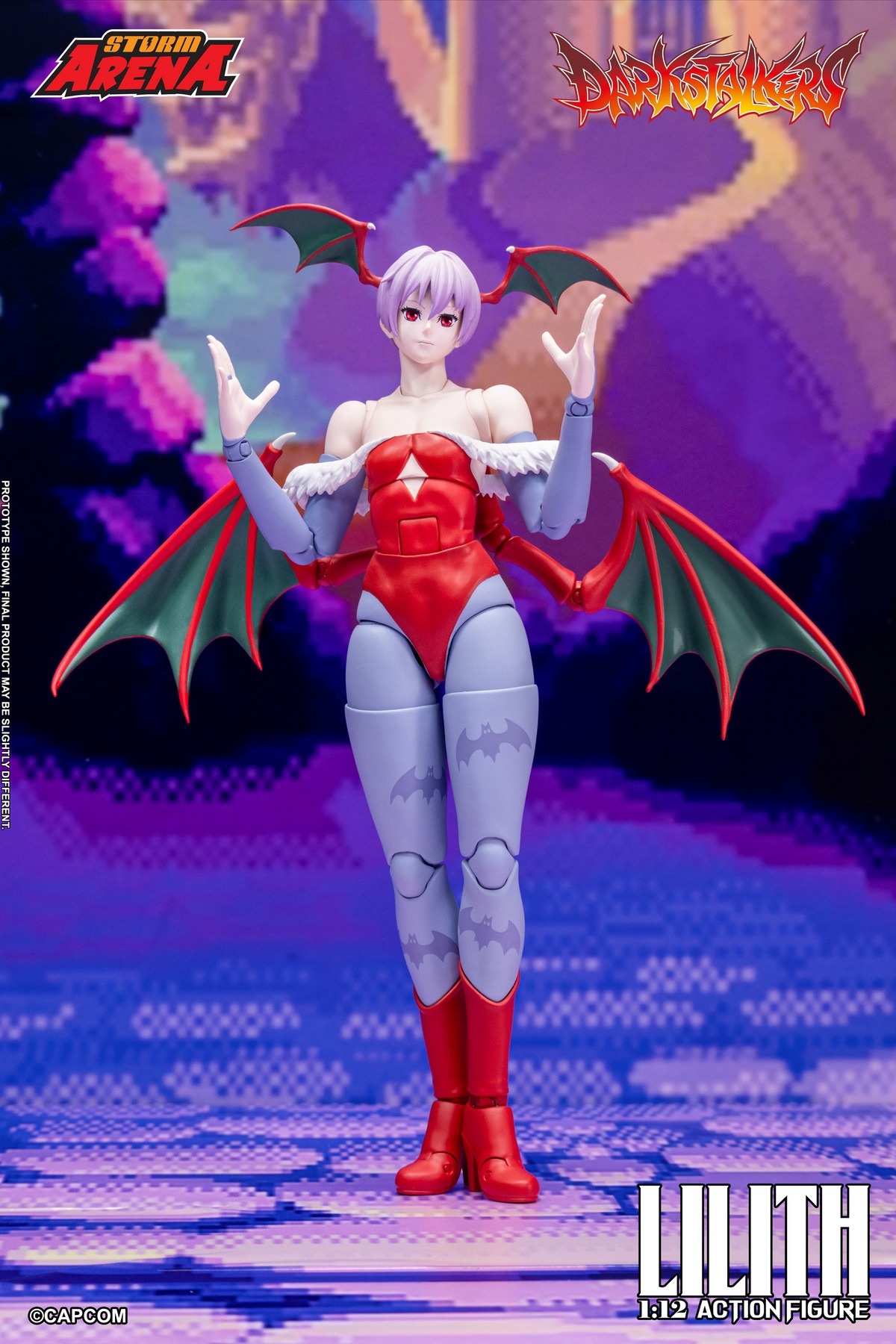 Storm Toys-1/12《DARKSTALKERS 》- LILITH -DSSA01-
