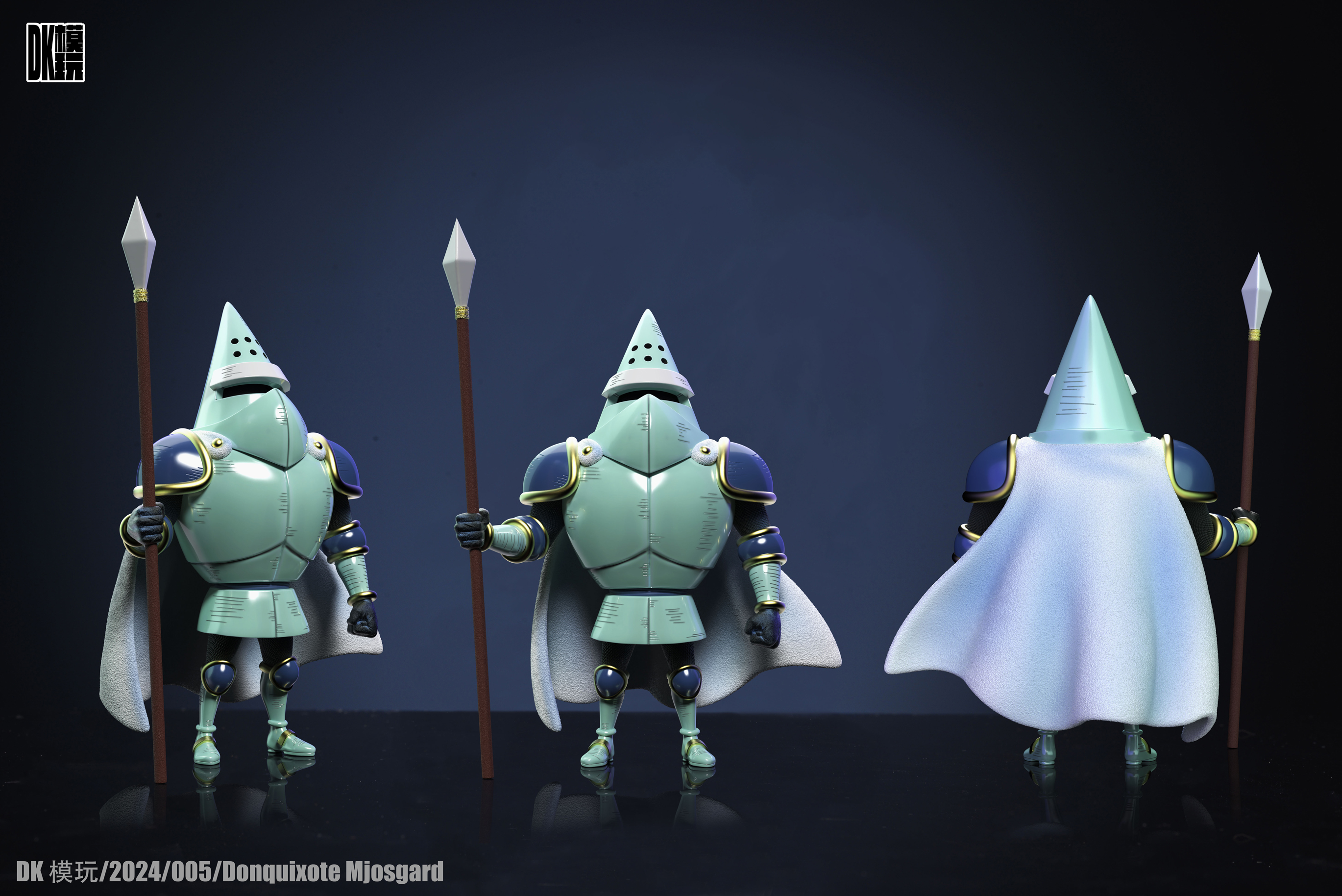 WCF Scale Donquixote Mjosgard ONE PIECE Resin Statue DK Model Play