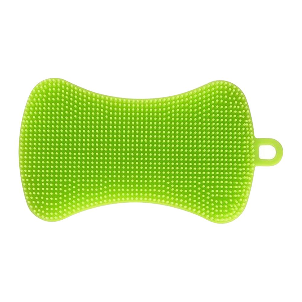 Silicone Dish Washing Brush Pot Pan Sponge Scrubber Kitchen Cleaning Tool, Green, 501 Original
Silicone Dish Washing Brush Pot Pan Sponge Scrubber Kitchen Cleaning Tool, Green, 501 Original