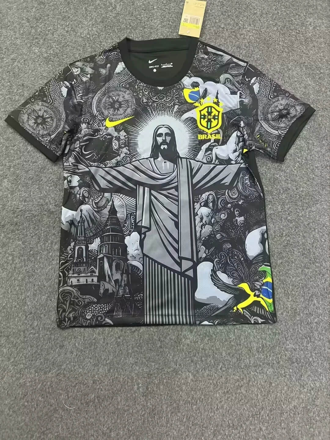 2024 Brazil Special Edition Goddess Soccer Jersey