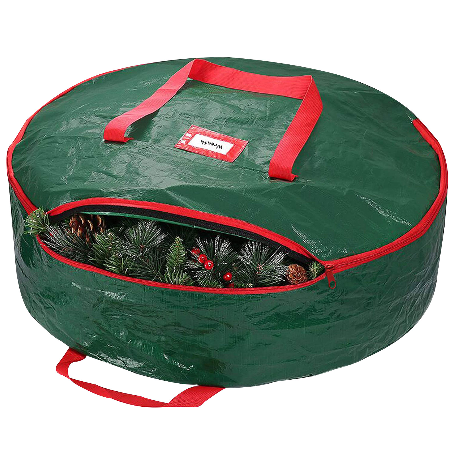 Christmas Wreath Storage Bag Durable Xmas Tear-Resistant Storage Container, Green, 501 Original
Christmas Wreath Storage Bag Durable Xmas Tear-Resistant Storage Container, Green, 501 Original