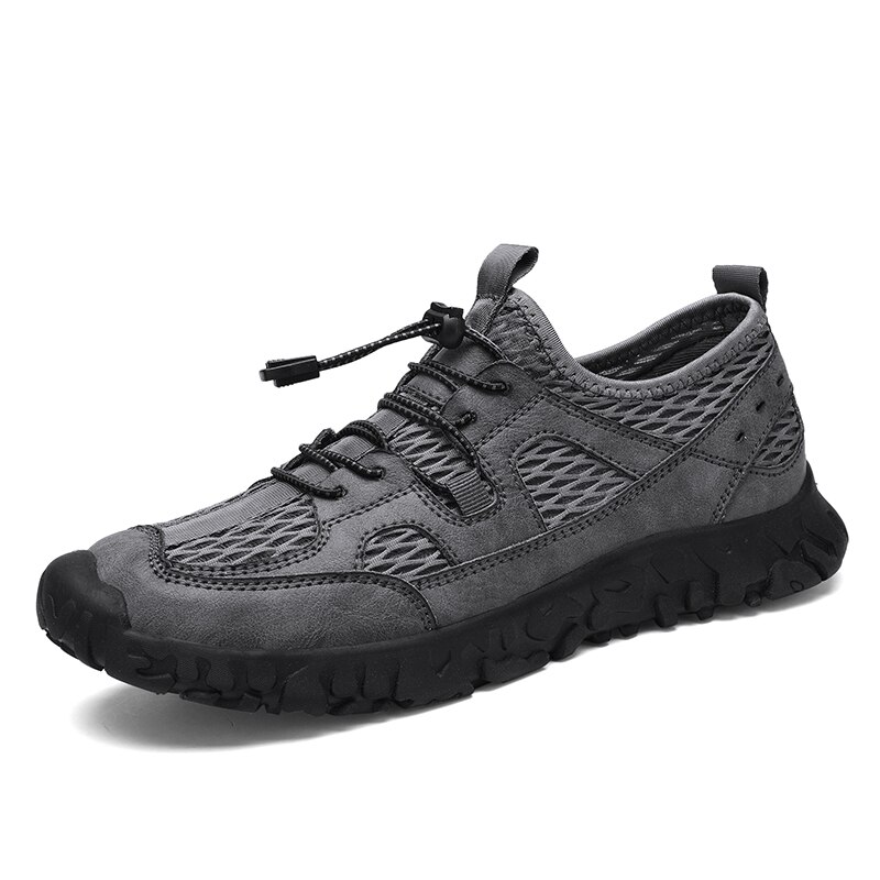 Men's Casual Outdoor Breathable Mesh Soft Walking Sneakers | ARKGET