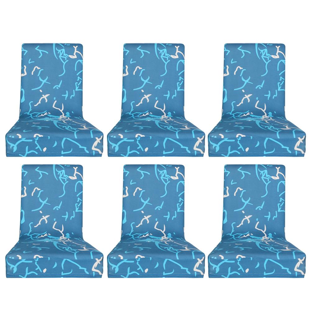 6pcs Geometric Print Elastic Chair Cover Banquet Hotel Stretch Seat Covers, 501 Original
6pcs Geometric Print Elastic Chair Cover Banquet Hotel Stretch Seat Covers, 501 Original