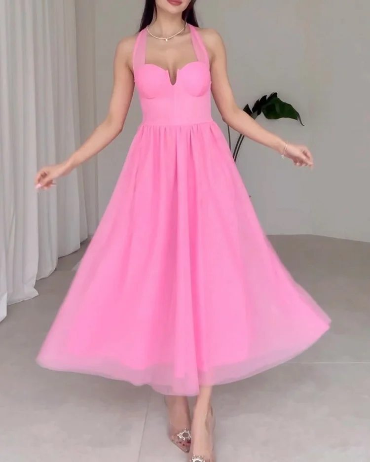 Fashion Elegant Lace Dress