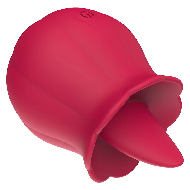 the red rose sexual toy sucking vibrator with tongue