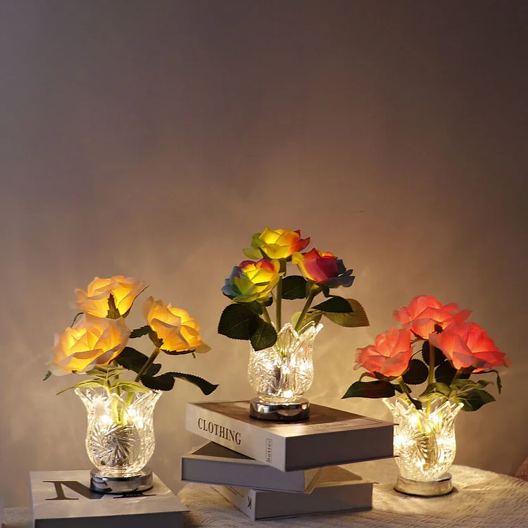 LED Rose Decorative Light