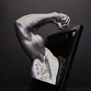 pornhint Pornhint Armpit Fetish 3D Art Sculpture - Lick It Hand Statue - Homoerotic Gay Queer Home Decor