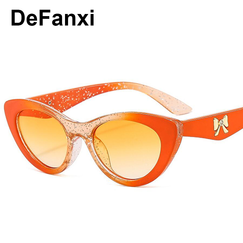 Katie Sunglasses - Orange main image 1