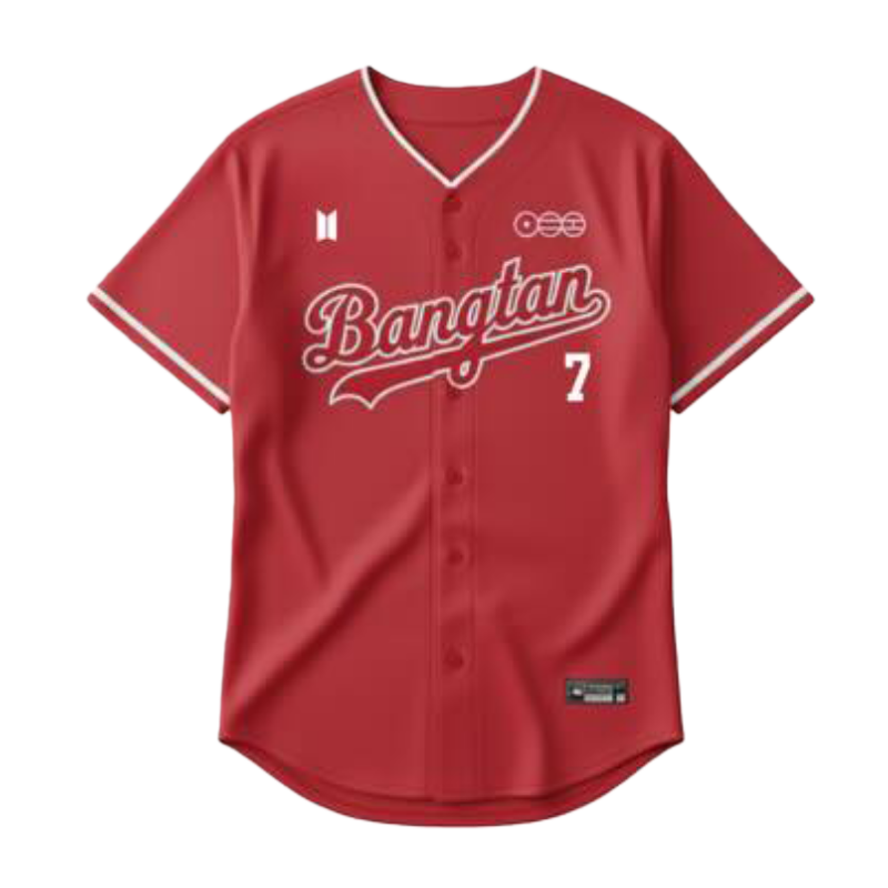BTS World Tour 2026 Jersey | Member Edition Arirang Concert Gear 💜