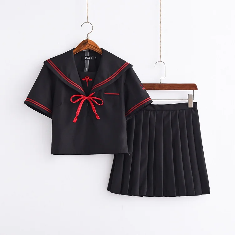 Black Devil School Uniform
