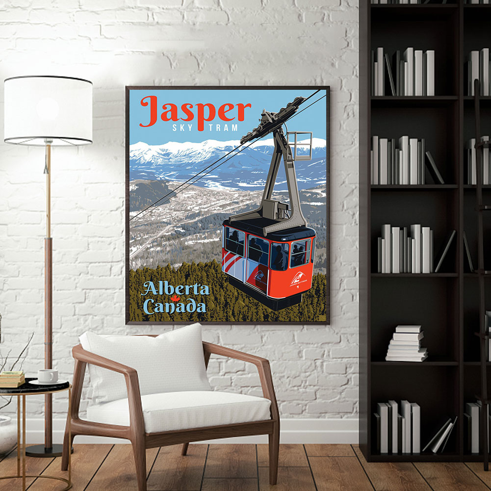Urban Architectural Landscape - Round Drill Diamond Painting - 30*40CM, 02, 501 Original
Urban Architectural Landscape - Round Drill Diamond Painting - 30*40CM, 02, 501 Original