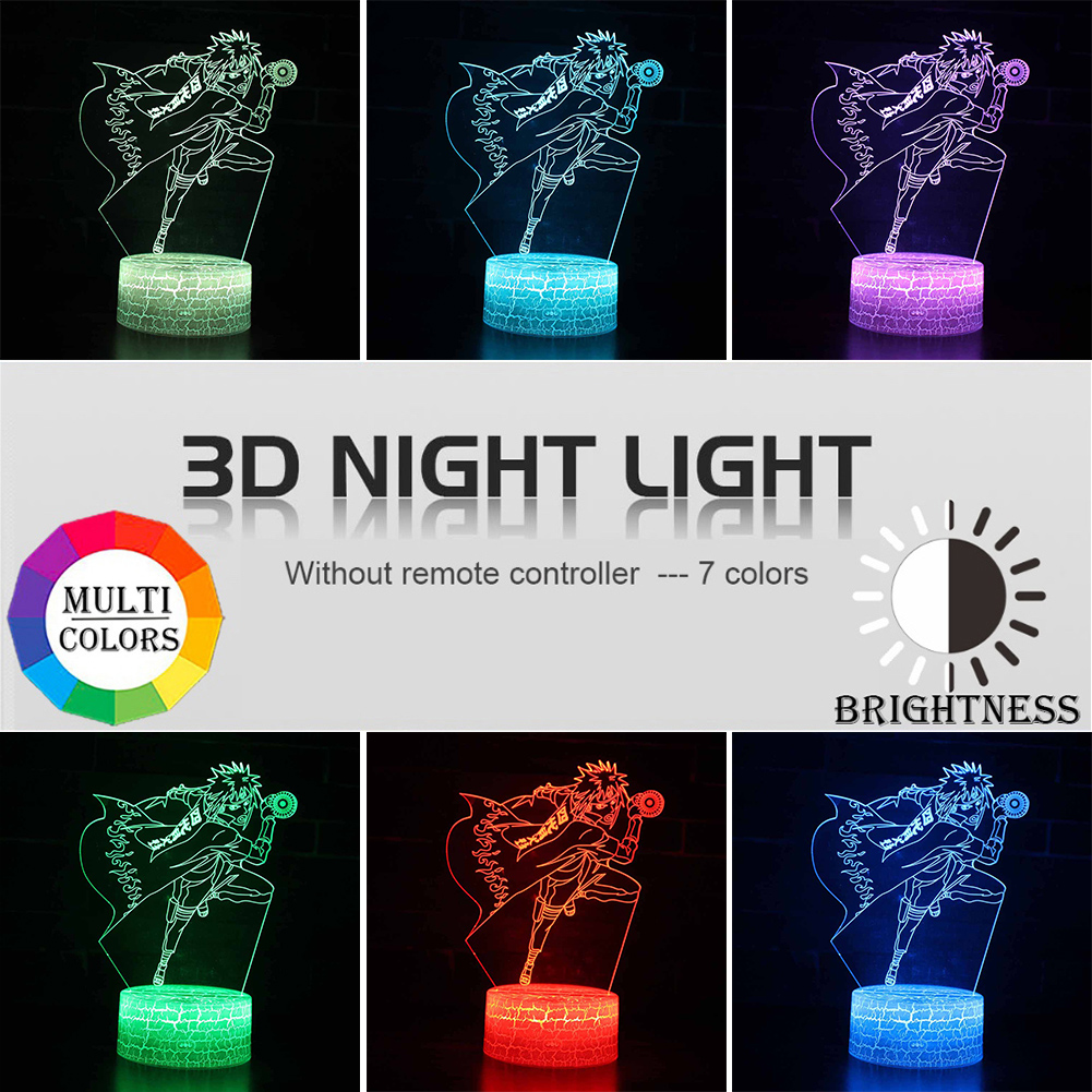 Children 3D Cartoon Figure Night Light Touch Remote Control Bedside Lamp, 501 Original
Children 3D Cartoon Figure Night Light Touch Remote Control Bedside Lamp, 501 Original