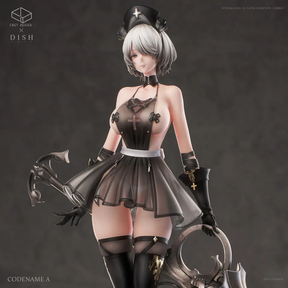 Cast Design Studio - 2B NieR: Automata 1/4 Statue(GK)