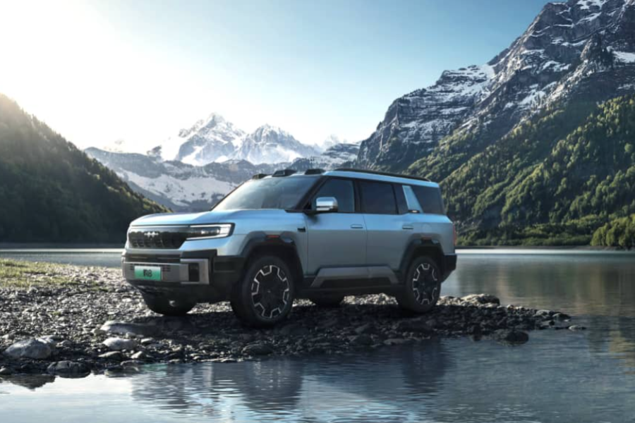 BYD's 939-horsepower Fang Cheng Bao Bao 8 has applied for a sales license in ChinaBanner