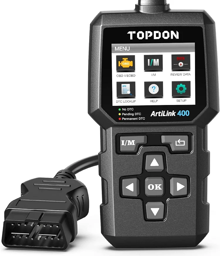 TOPDON AL400 OBD2 Scanner