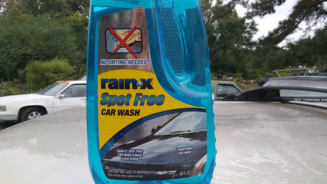 Rainx 620034 Spot Free Car Wash, 48 oz