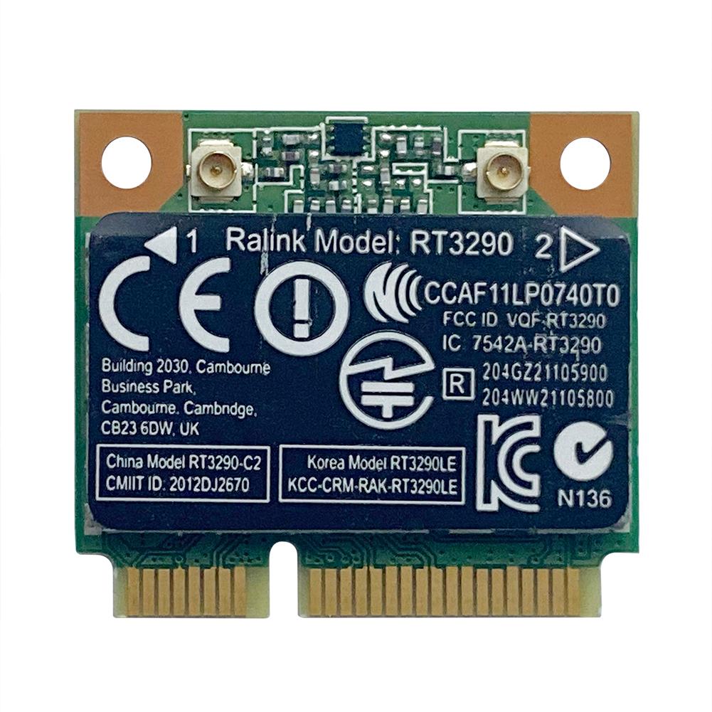 RT3290 150M 2.4GHz Bluetooth 3.0 Half Mini PCI-E WiFi Adapter Network Card, 501 Original
RT3290 150M 2.4GHz Bluetooth 3.0 Half Mini PCI-E WiFi Adapter Network Card, 501 Original