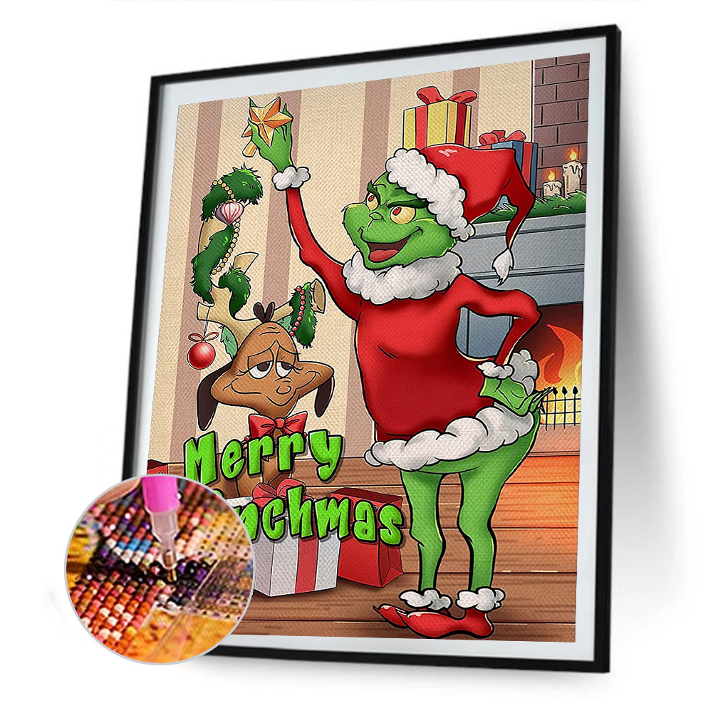 (Multi-Size) Christmas Beast - Round/Square Drill Diamond Painting - 30*40CM, Square diamond 30*40cm, 501 Original
(Multi-Size) Christmas Beast - Round/Square Drill Diamond Painting - 30*40CM, Square diamond 30*40cm, 501 Original