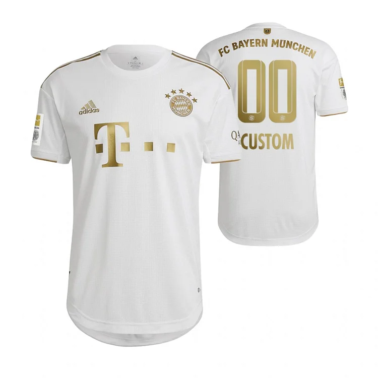 Bayern Munich Away Shirt Kids & Junior Minikit With Shorts 2022-2023 ( Printing Your Name )