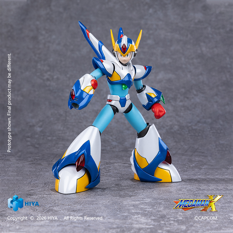 Hiya Toys - EXQUISITE Basic Series - Mega Man X - Falcon Armor Rockman-