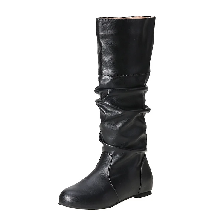 Women's Simple Casual Boots Radinnoo.com