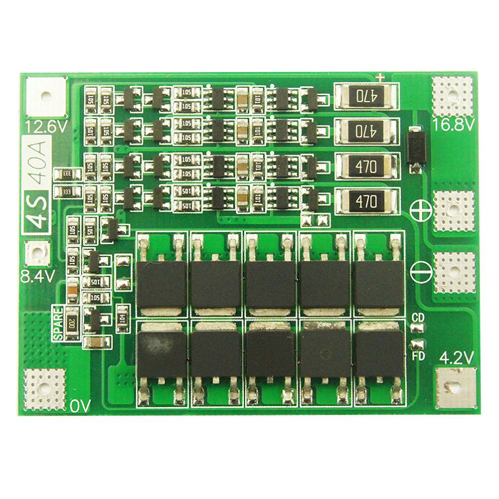 4S 16.8V 18650 Charger Lithium Battery Circuit Protection Board Balancer, 501 Original
4S 16.8V 18650 Charger Lithium Battery Circuit Protection Board Balancer, 501 Original