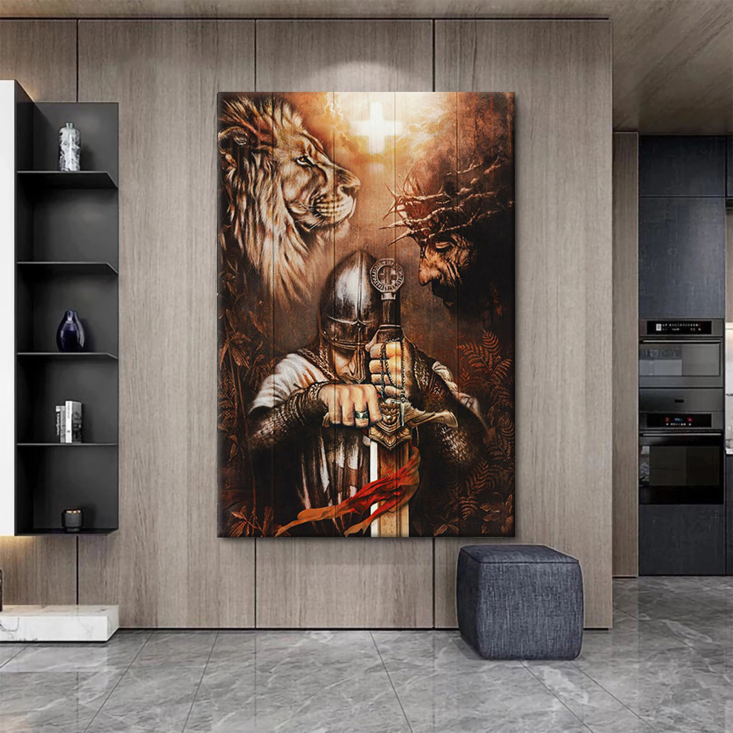 Lion Canvas Wall Art