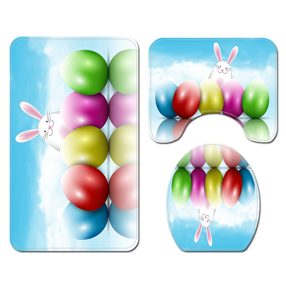 3pcs/set Bathroom Mat Rabbit Non-Slip Bath Flannel Toilet Floor Rug (SY344, 501 Original
3pcs/set Bathroom Mat Rabbit Non-Slip Bath Flannel Toilet Floor Rug (SY344, 501 Original