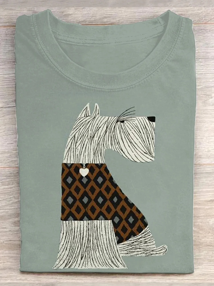 Vintage Puppy Women's T-Shirt