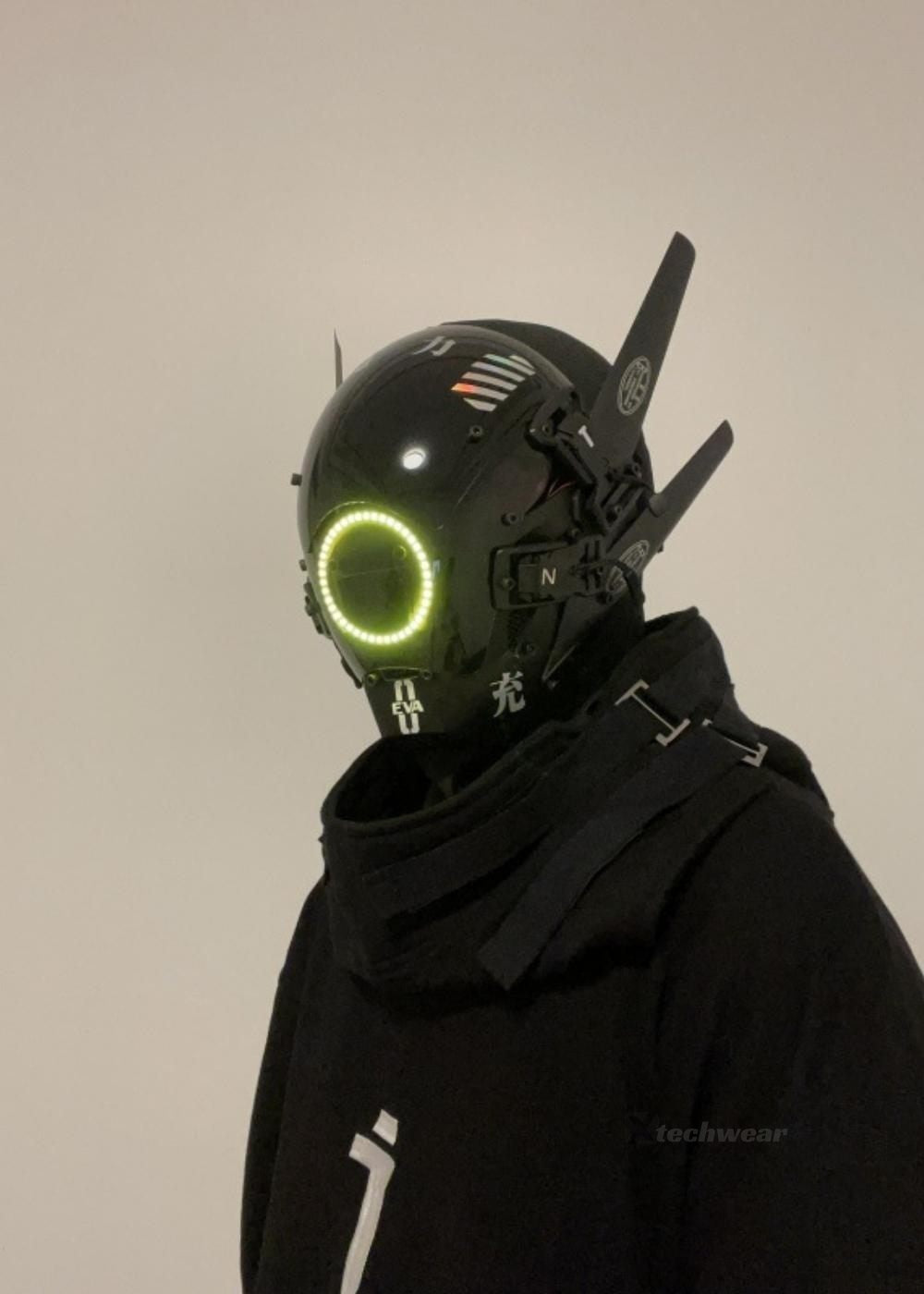 Cyberpunk helmet hot sale for sale