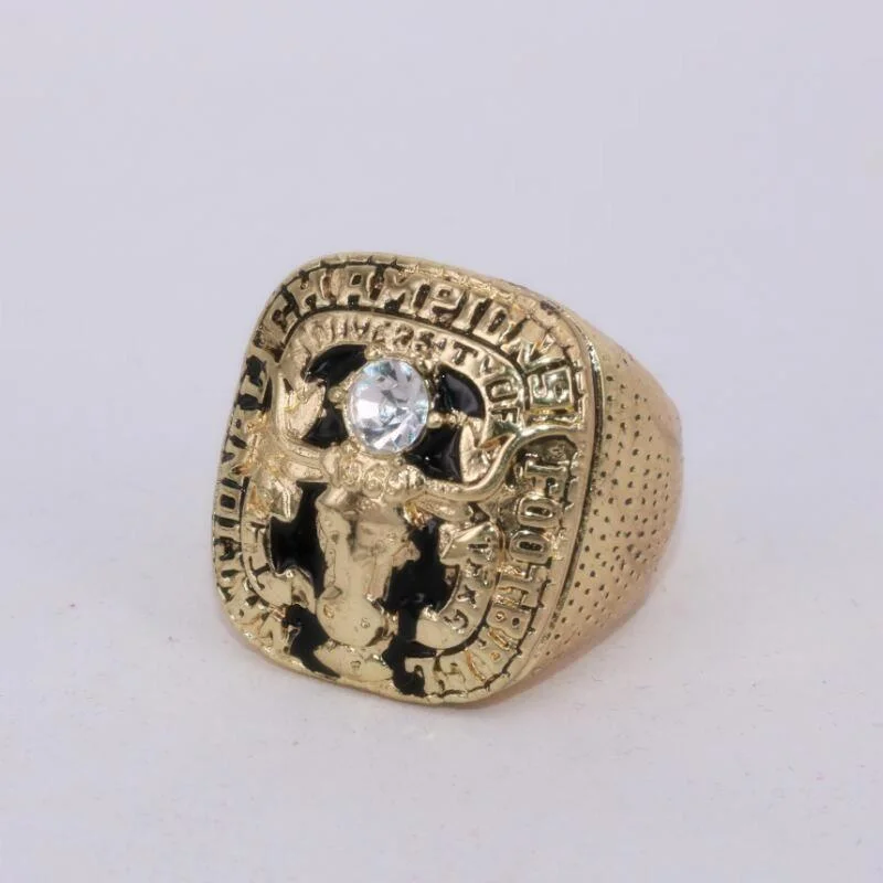 Texas Longhorn College Football National Championship Ring (1969)